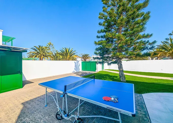 Amanecer Vista Villa Playa Blanca